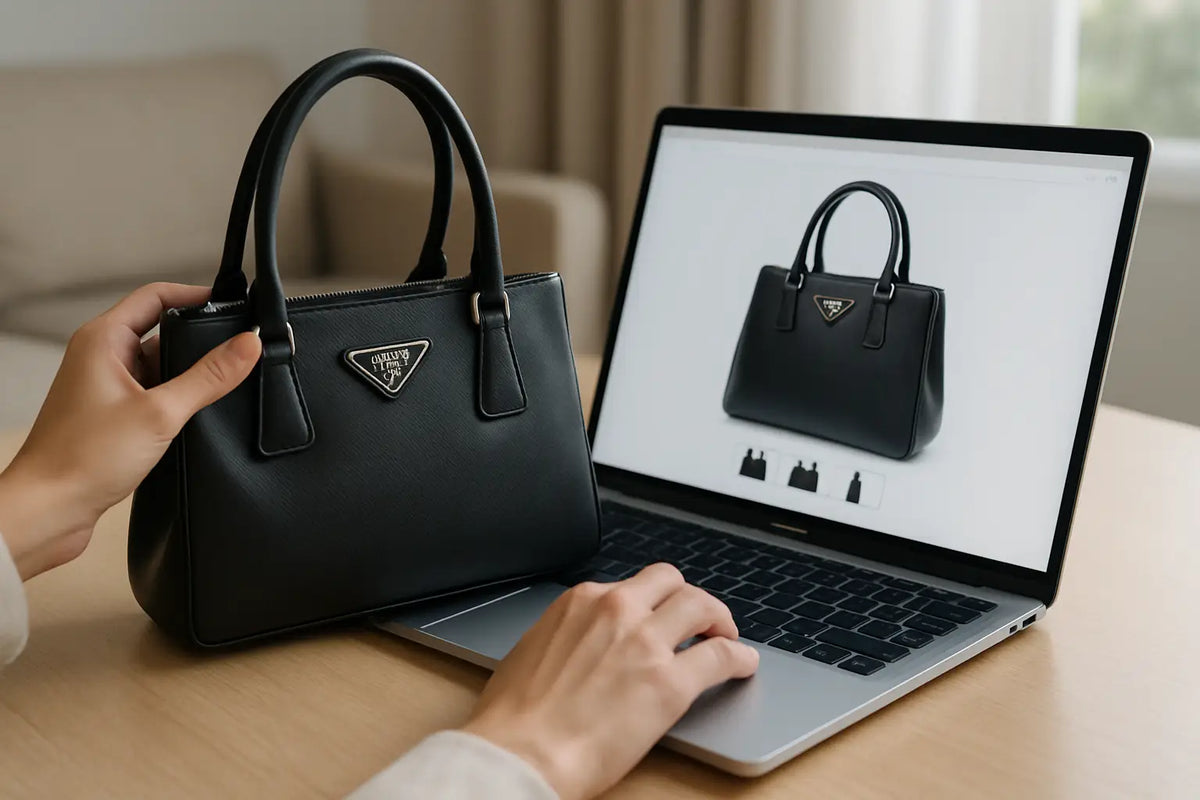 Dónde comprar Prada auténtico online sin dudas