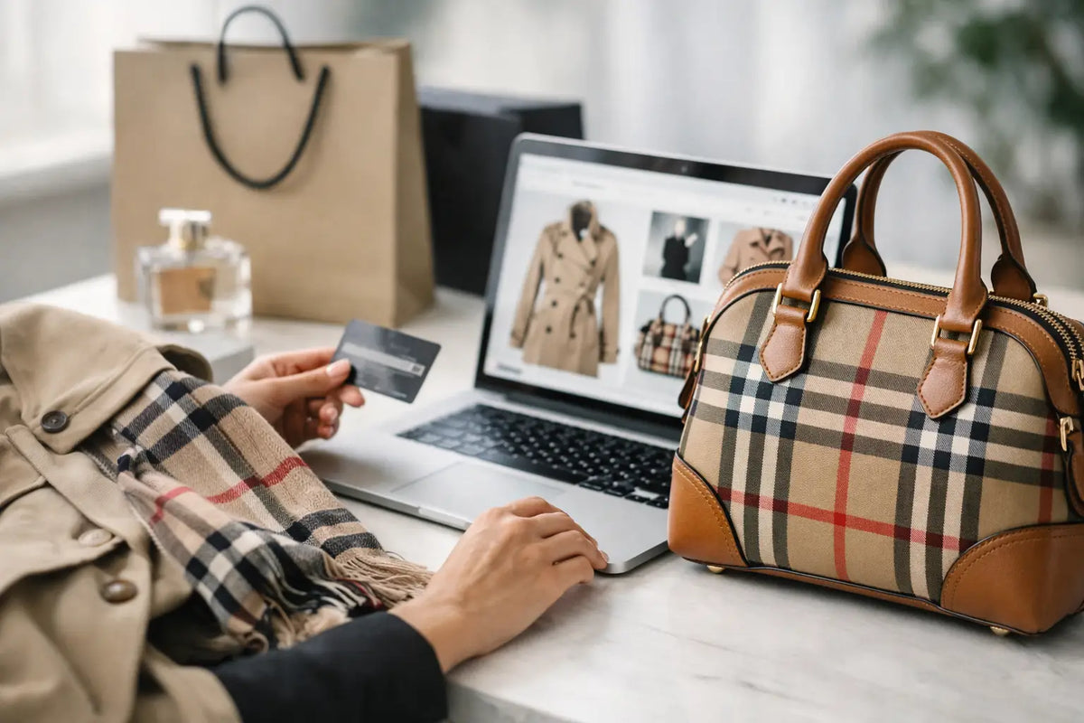Dónde comprar Burberry auténtico online