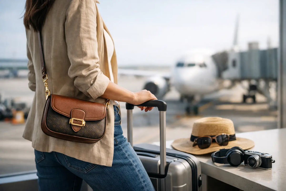 Bolsos crossbody de diseñador para viajar