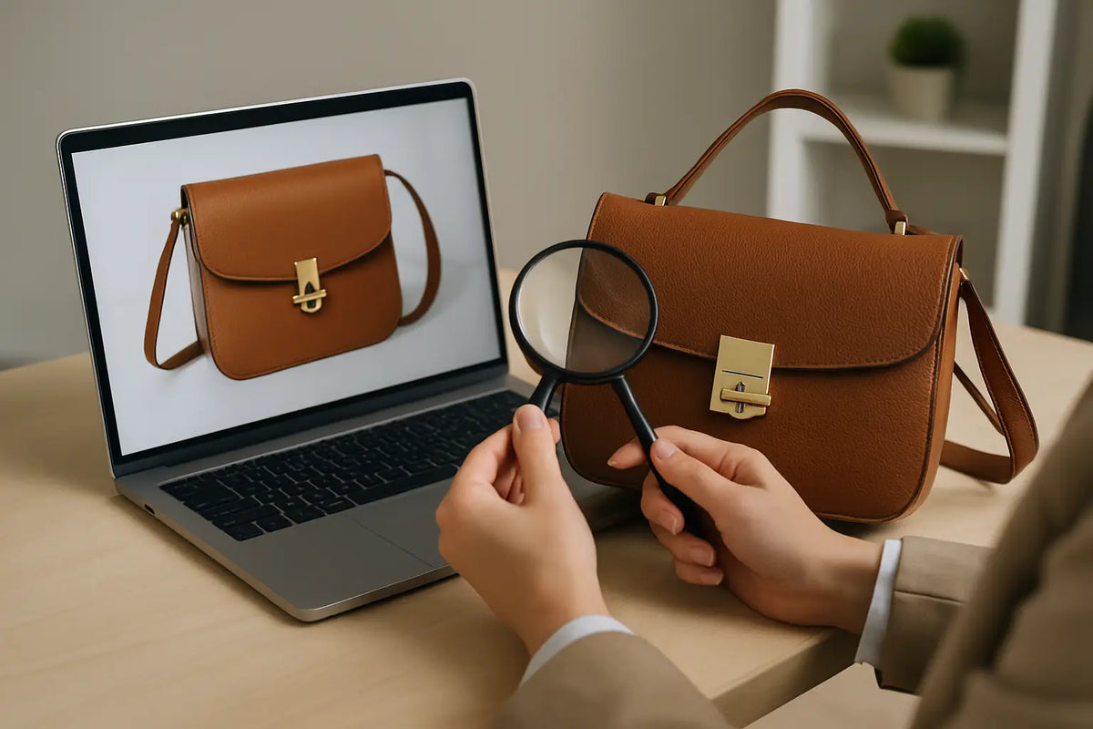 Cómo verificar autenticidad de diseñador online