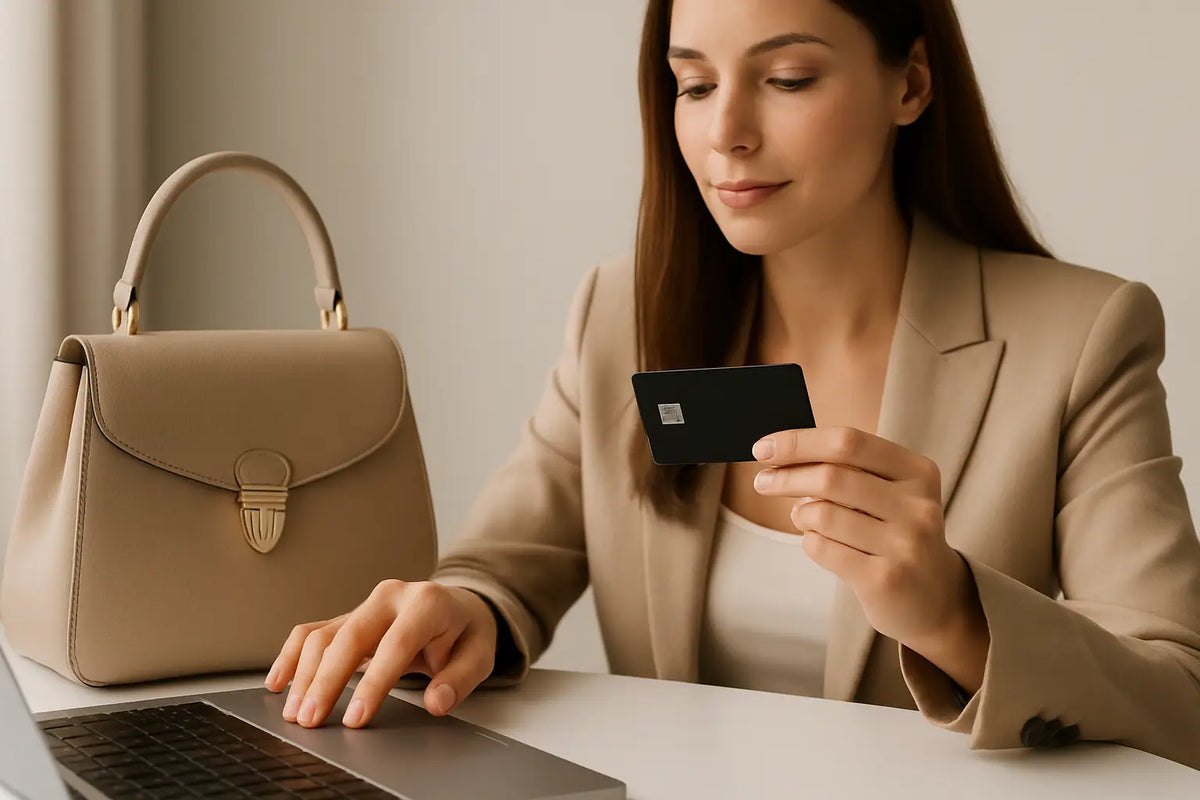 Pagos seguros en lujo online: compra sin dudas