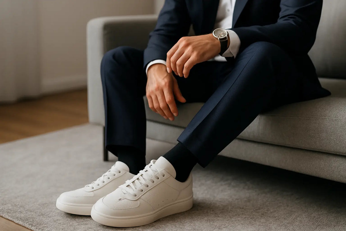 Sneakers de lujo para hombre: compra con criterio