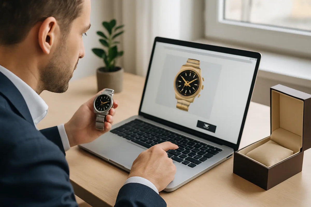 Comprar lujo online sin dudas: distribuidor autorizado