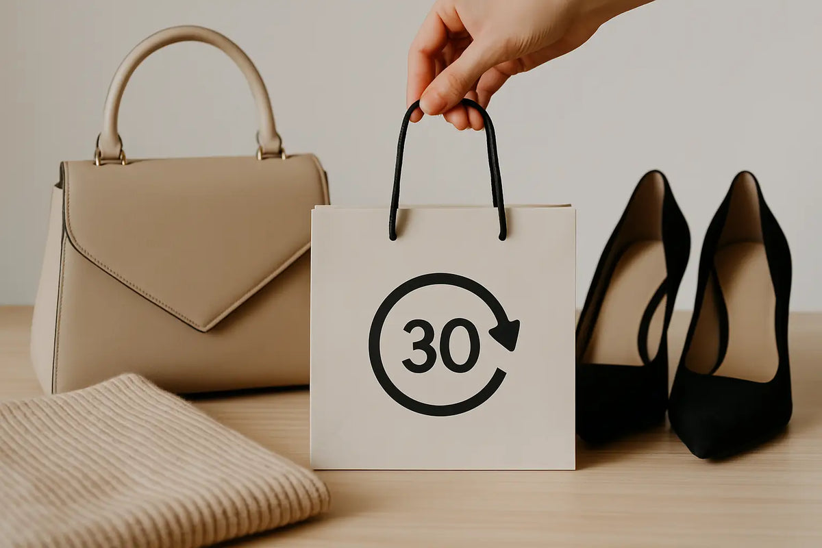 Devoluciones 30 días en moda de lujo: qué cambia