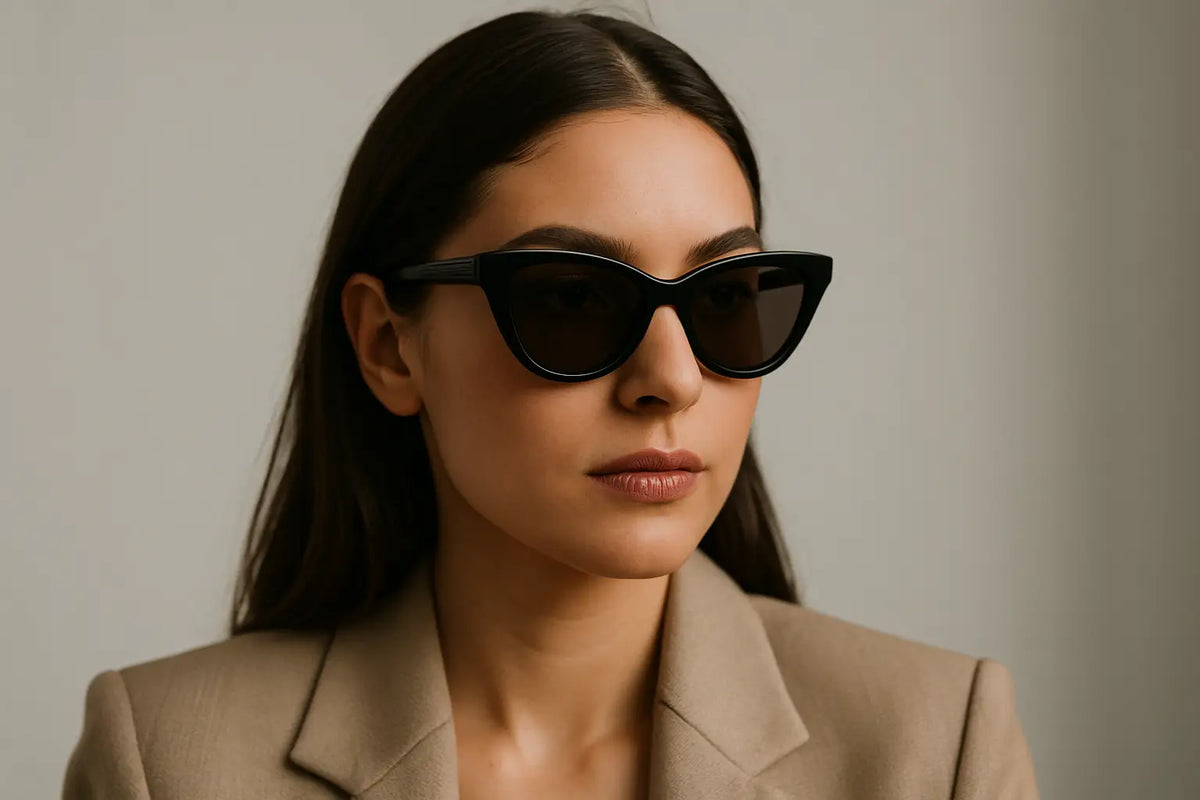 Gafas de sol de diseñador originales sin dudas