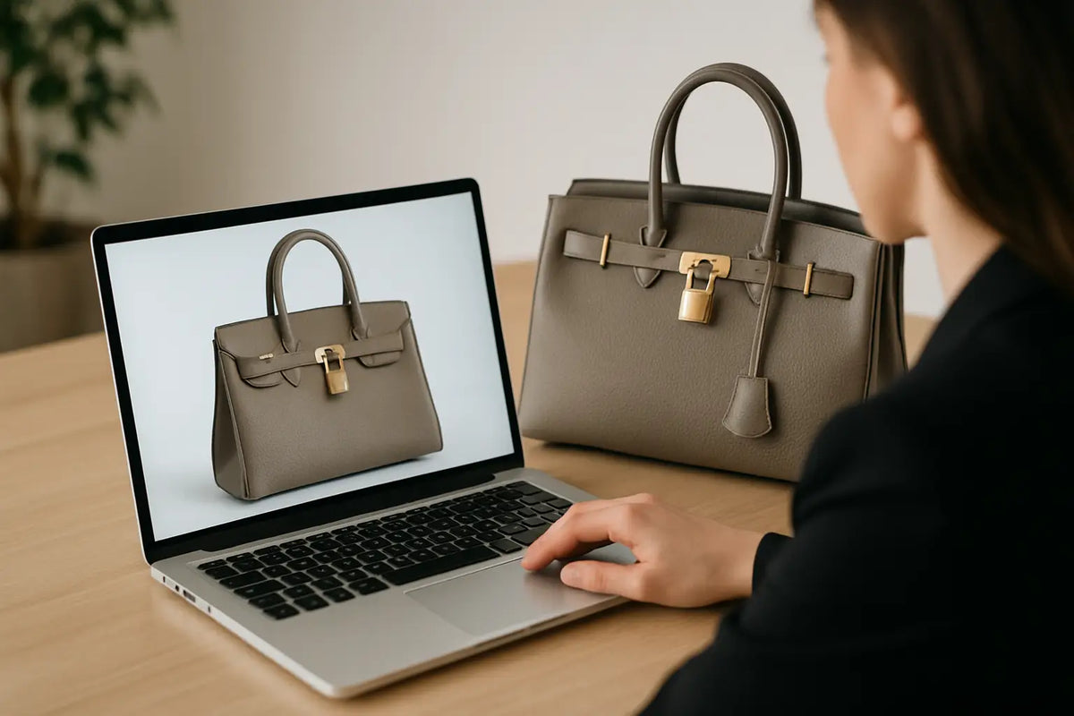 Bolsos de diseñador online sin miedo a las falsificaciones