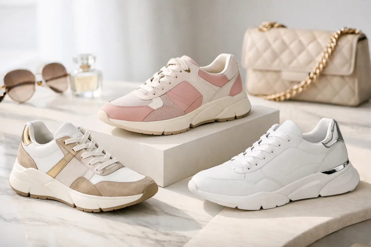 Mejores sneakers de lujo para mujer 2026