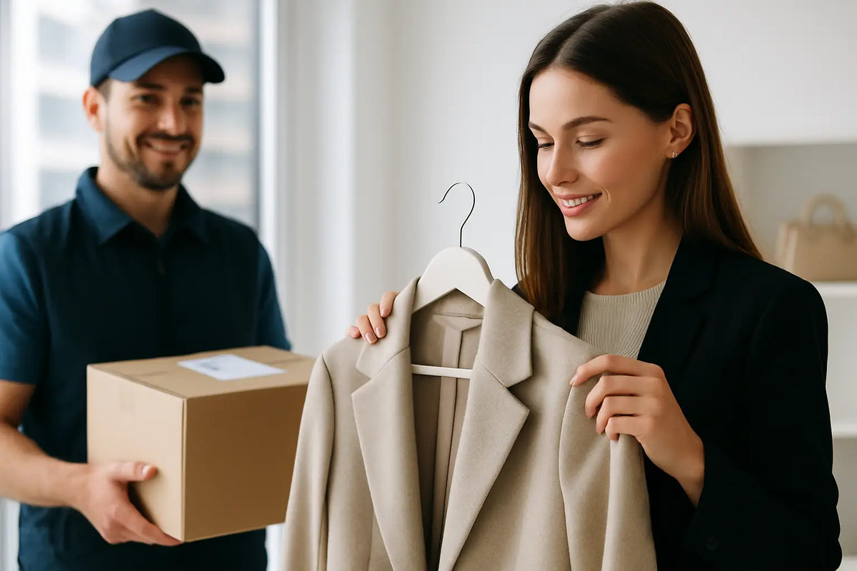 Envío rápido en moda de diseñador online