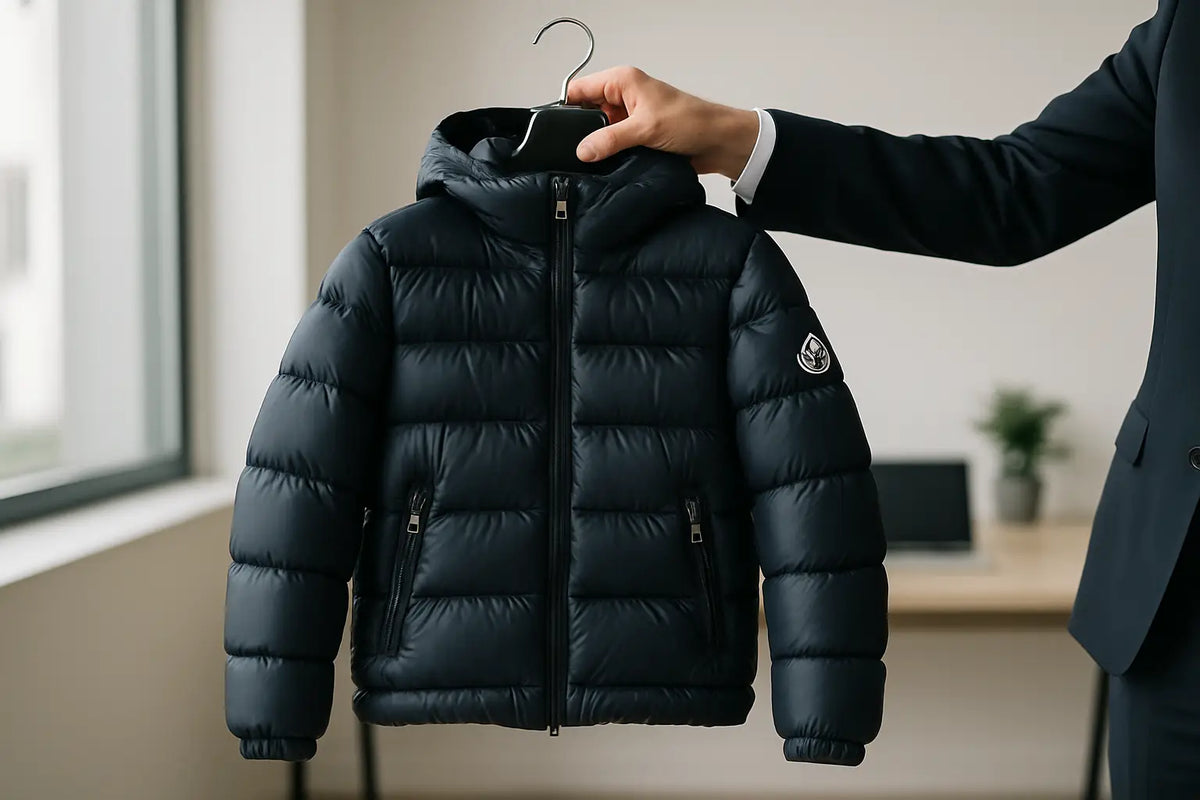 Abrigo Moncler original con garantía: qué exigir