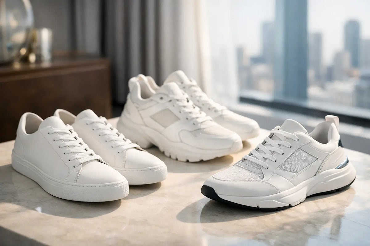 Mejores sneakers blancas de lujo para 2026