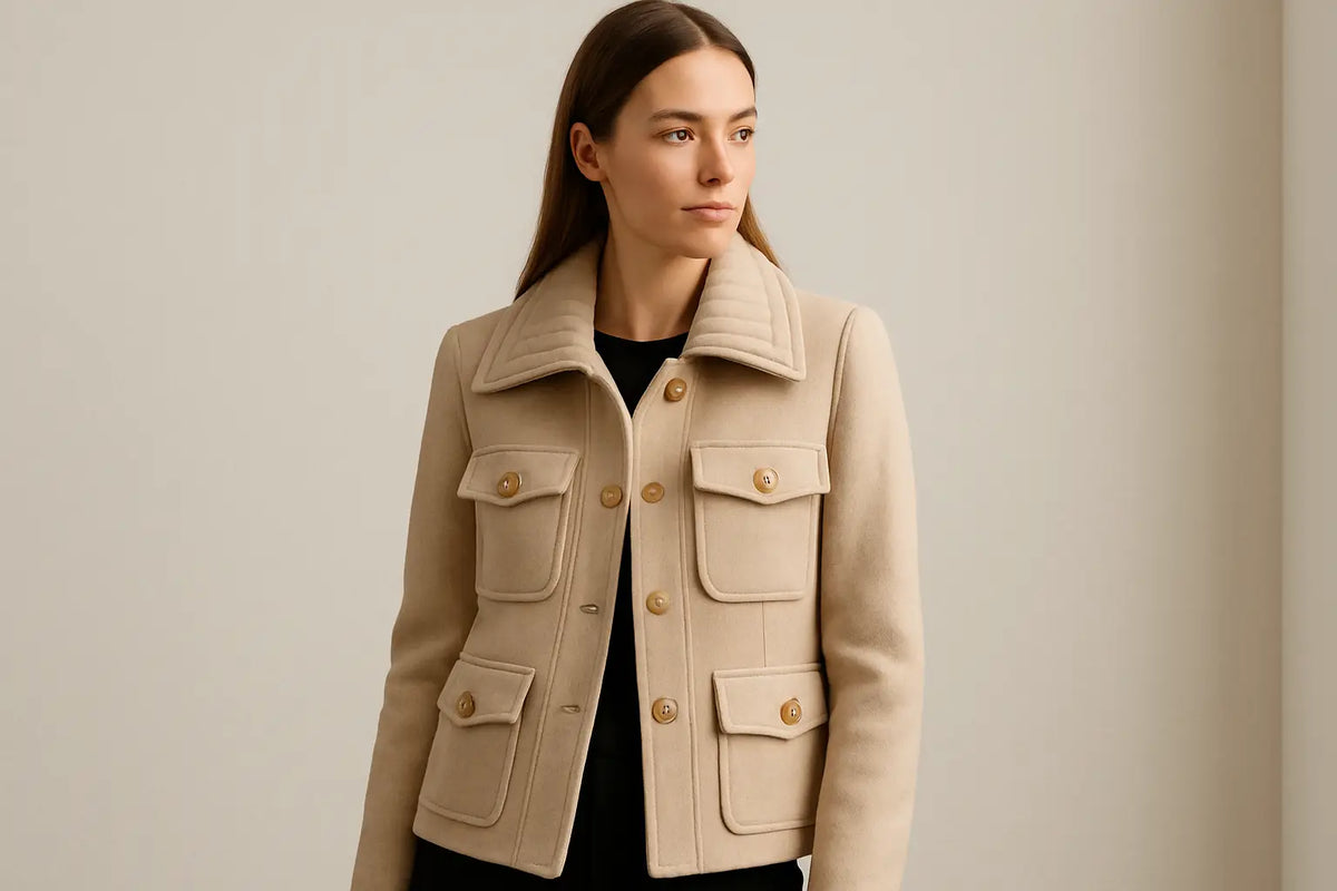 Chaquetas premium de diseñador para mujer: acierta