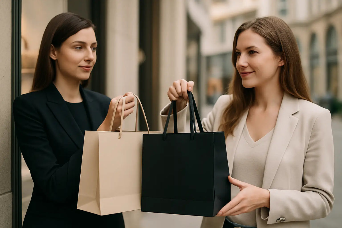 Tiendas autorizadas vs marketplace de lujo