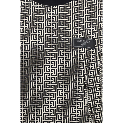 Balmain Multicolor Cotton T-Shirt