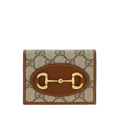 Gucci Brown Polyester Wallet