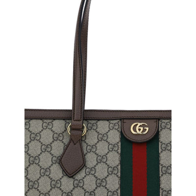 Gucci Multicolor Polyethylene Handbag