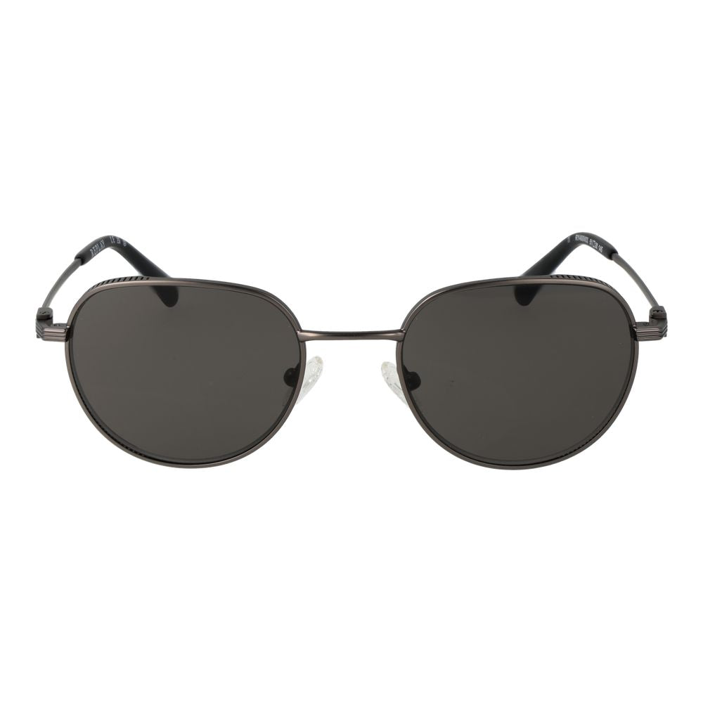 Replay Gray Metal Sunglasses