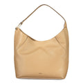 Furla Marrone Leather Women Handbag