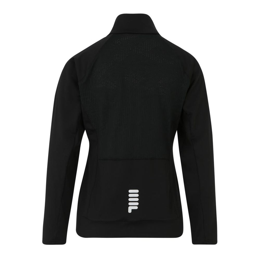 Fila Black Polyester Sweatshirt