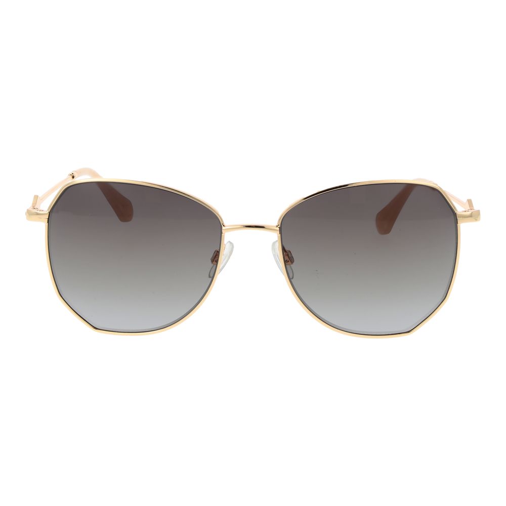 Replay Gold Metal Sunglasses