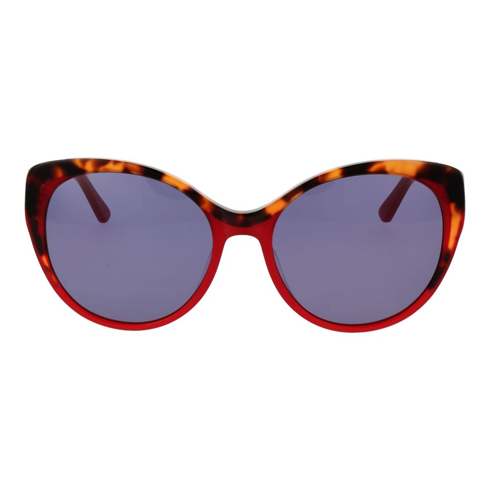 Replay Red Plastic Sunglasses
