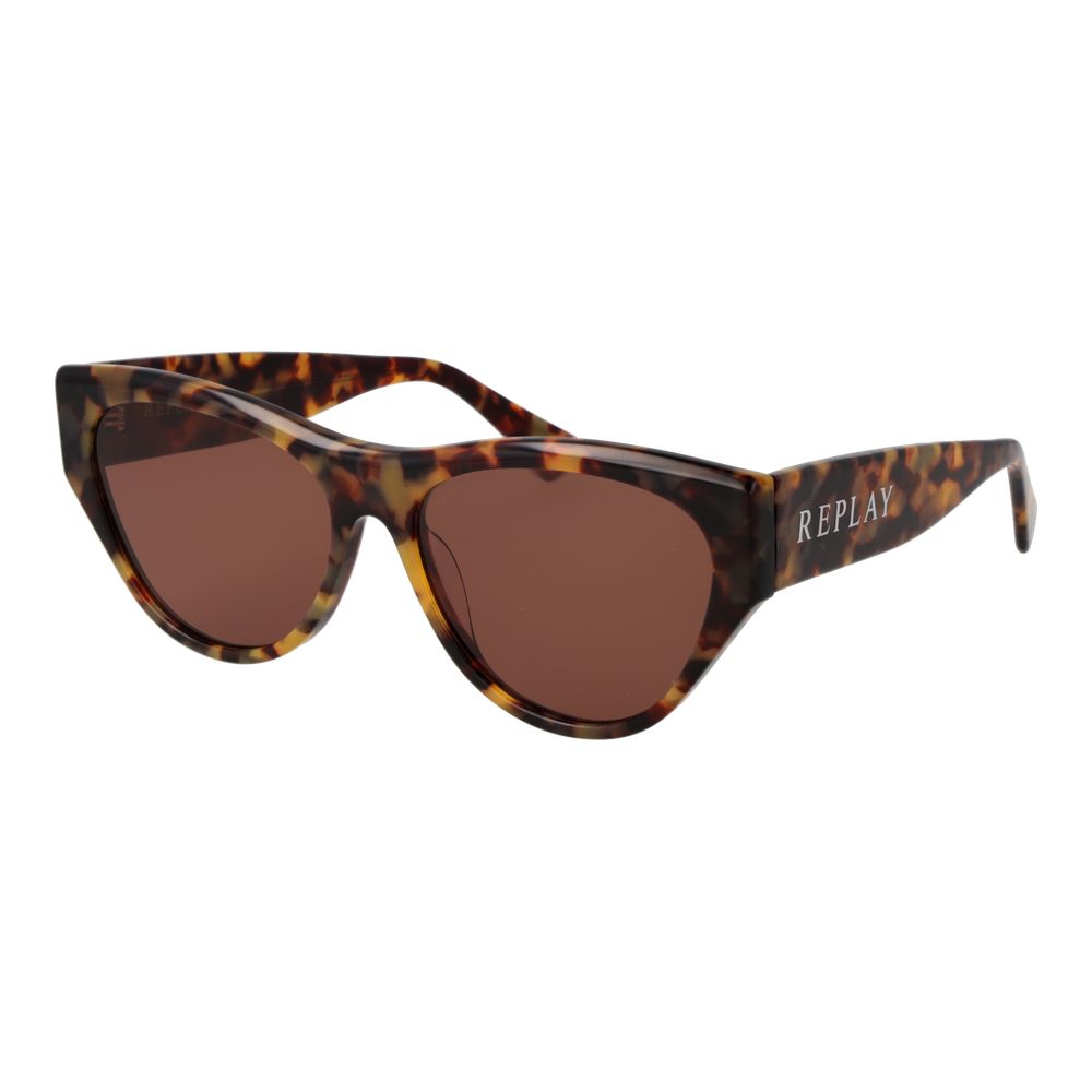 Replay Bicolor Plastic Sunglasses