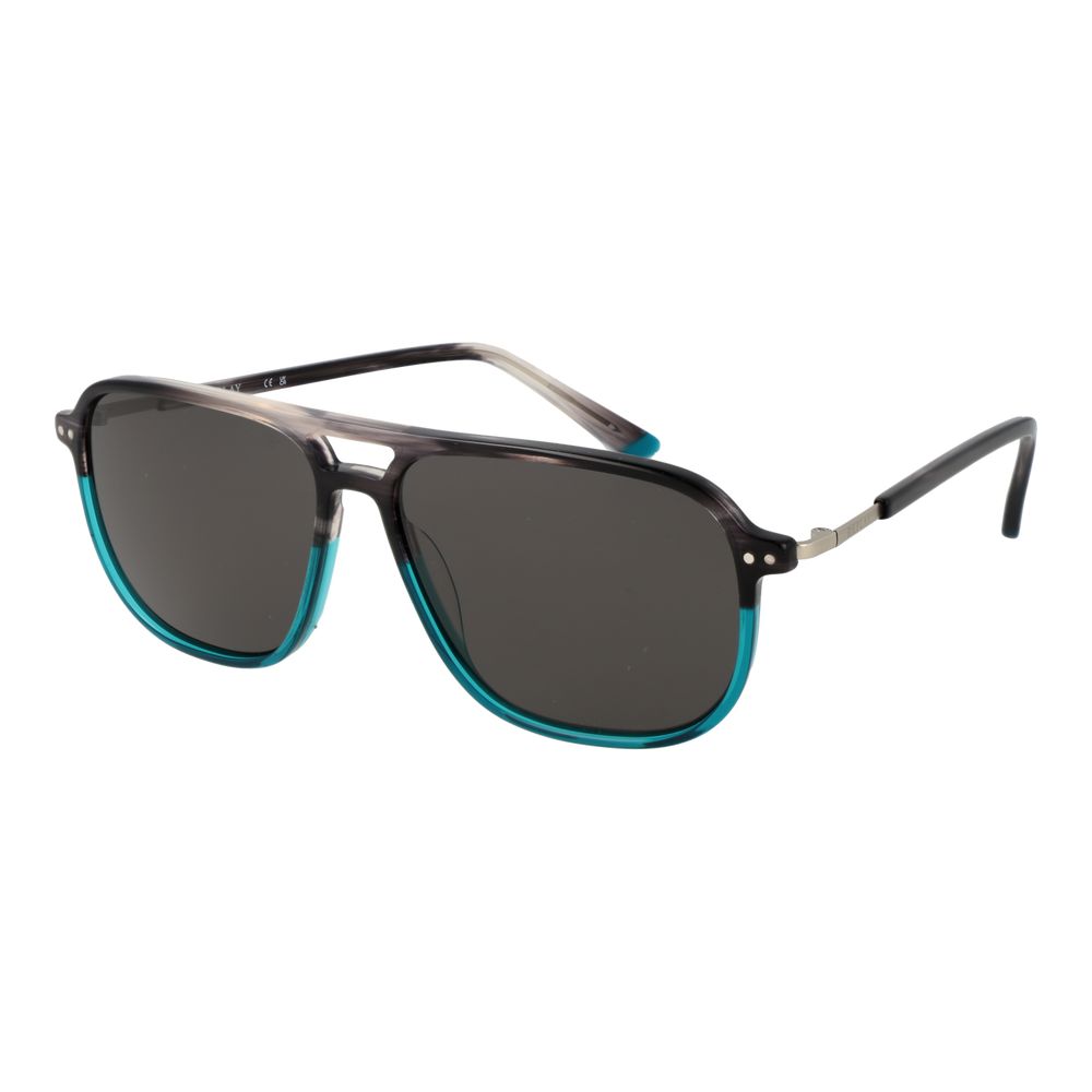 Replay Turquoise Plastic Sunglasses