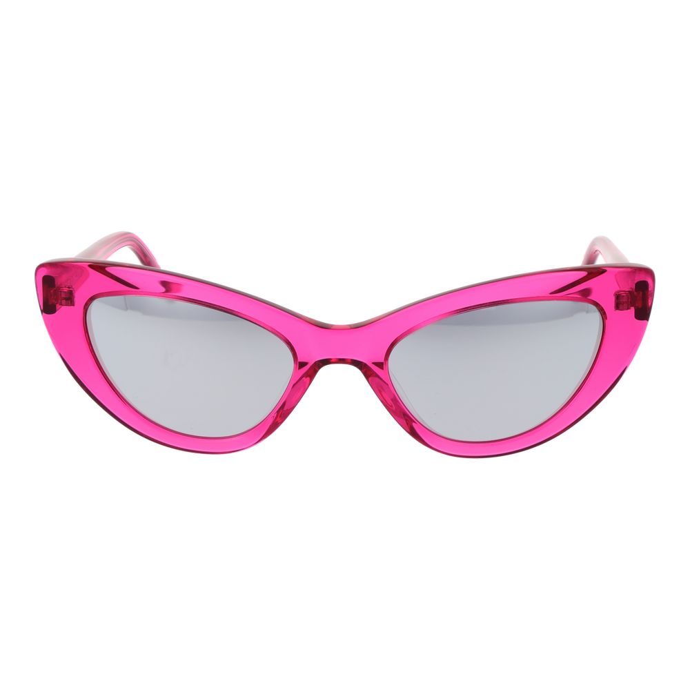 Replay Pink Plastic Sunglasses