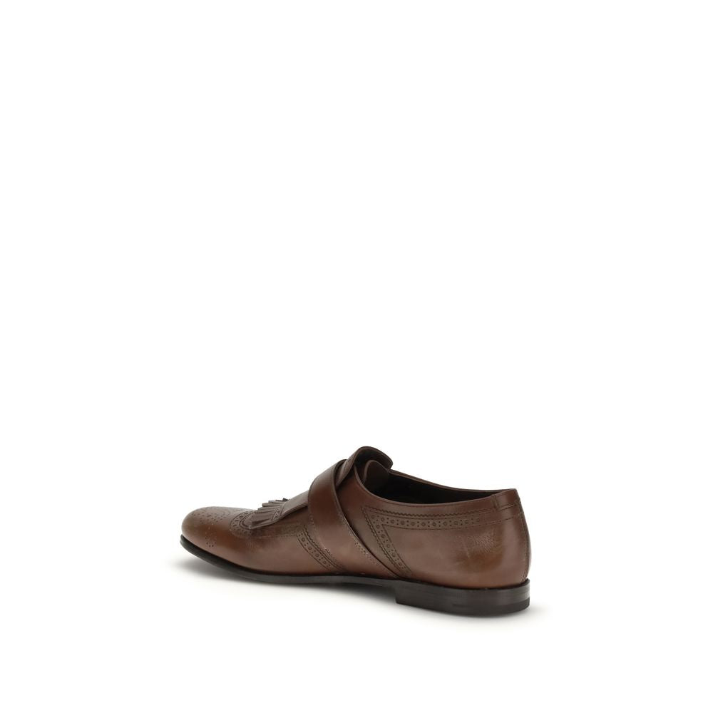 Church's Brown Rubber Slip-On Loafers - BrandFit 88