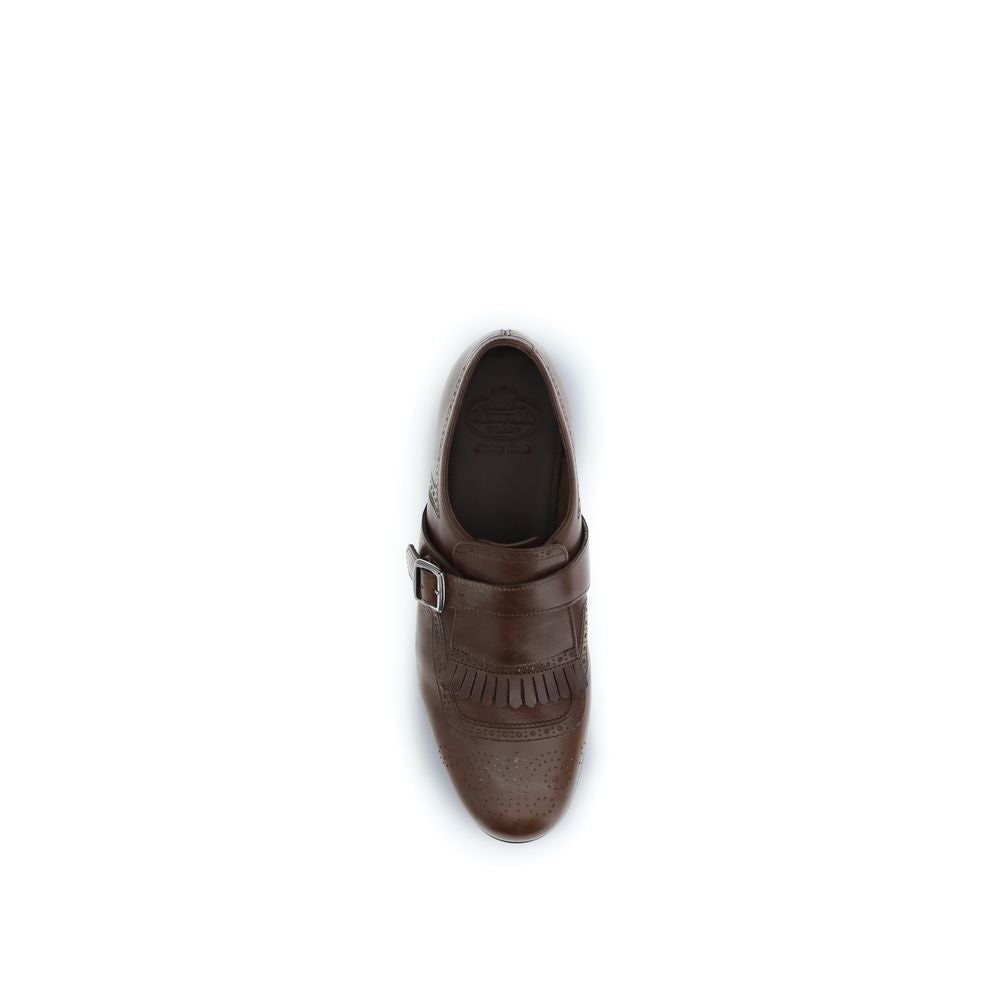 Church's Brown Rubber Slip-On Loafers - BrandFit 88