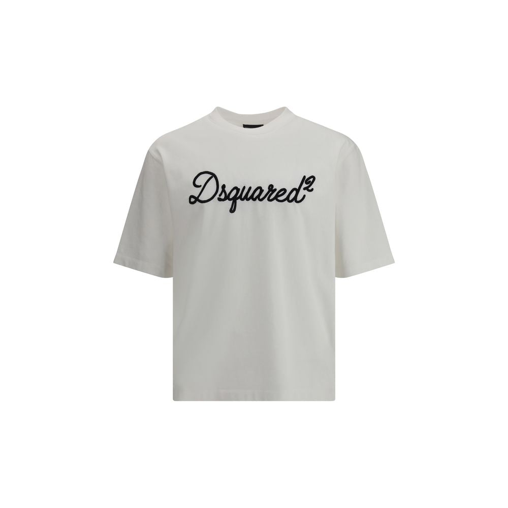 Dsquared² White Cotton T-Shirt - BrandFit 88