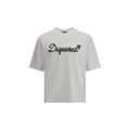 Dsquared² White Cotton T-Shirt - BrandFit 88