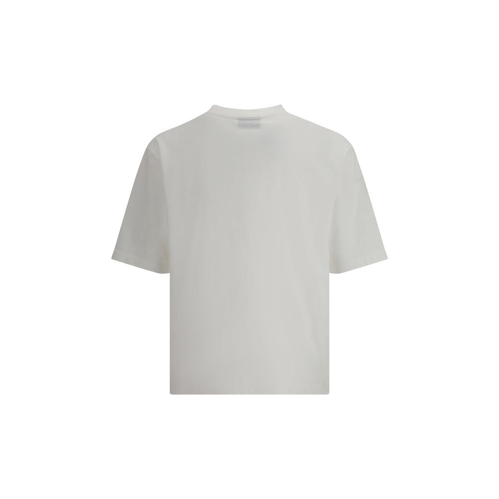 Dsquared² White Cotton T-Shirt - BrandFit 88