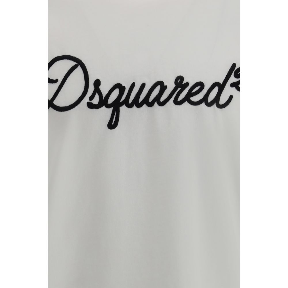 Dsquared² White Cotton T-Shirt - BrandFit 88