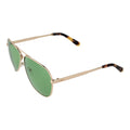 Guess Gold Metal Sunglasses