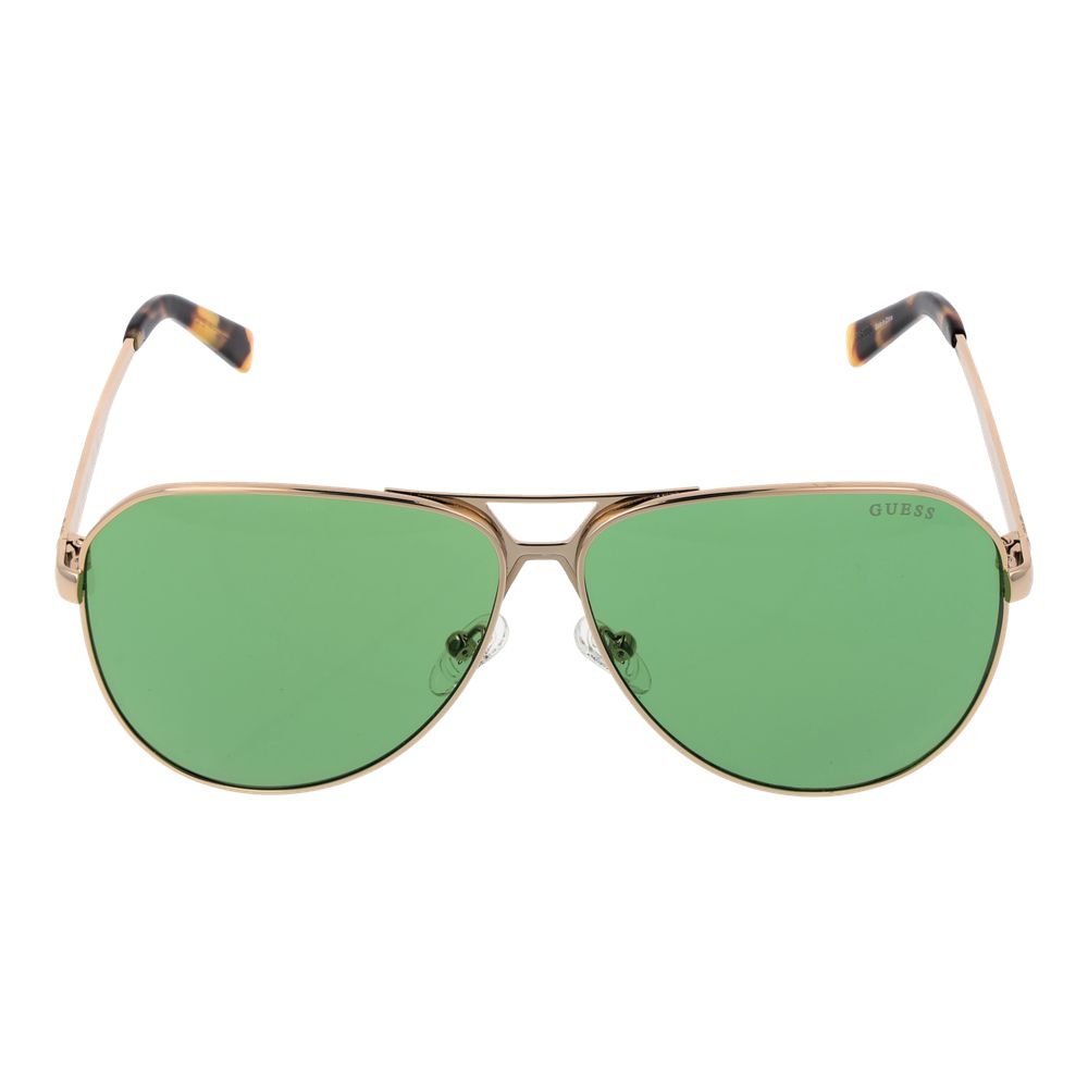 Guess Gold Metal Sunglasses