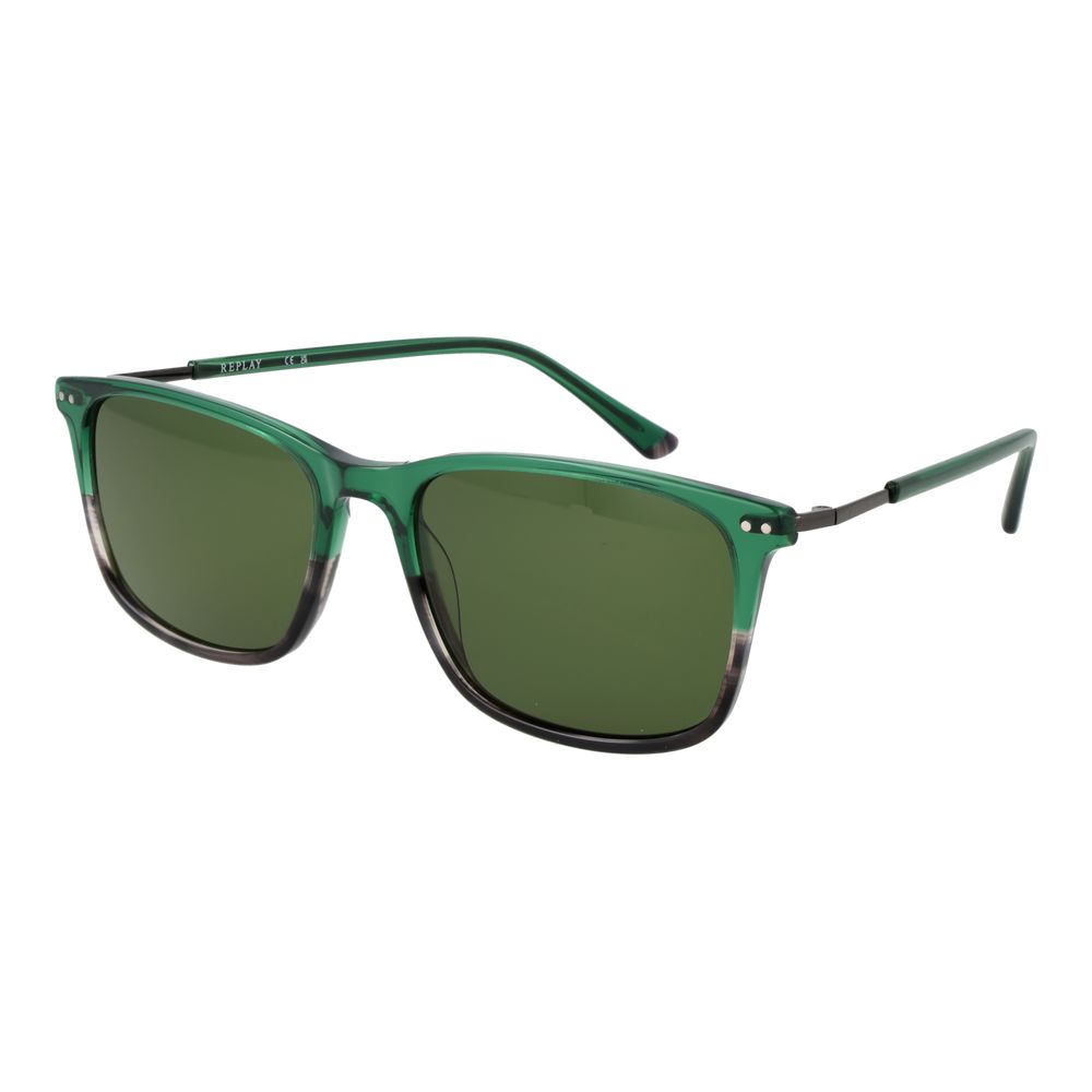 Replay Bicolor Plastic Sunglasses