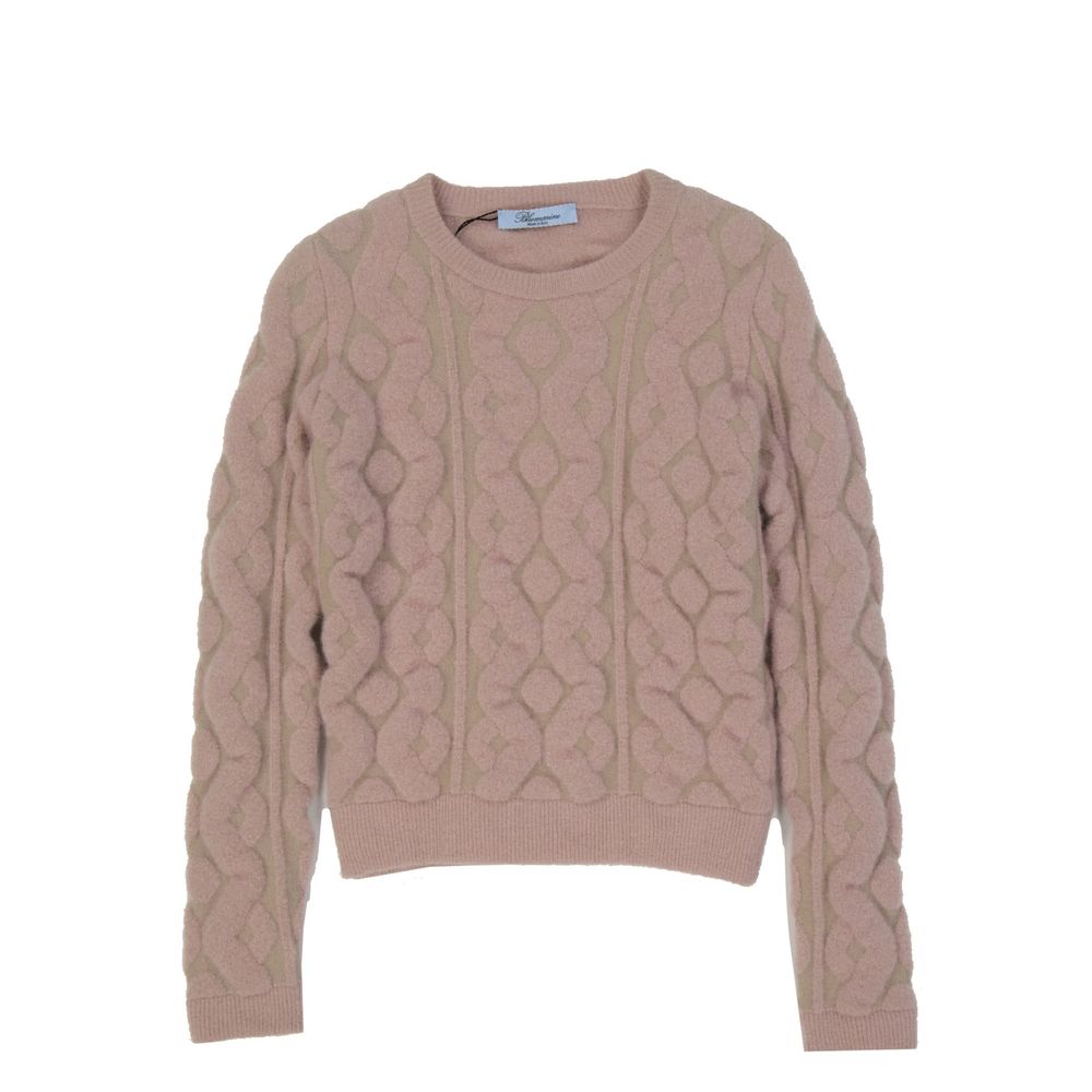 Blumarine Multicolor Mohair Sweatshirt - BrandFit 88