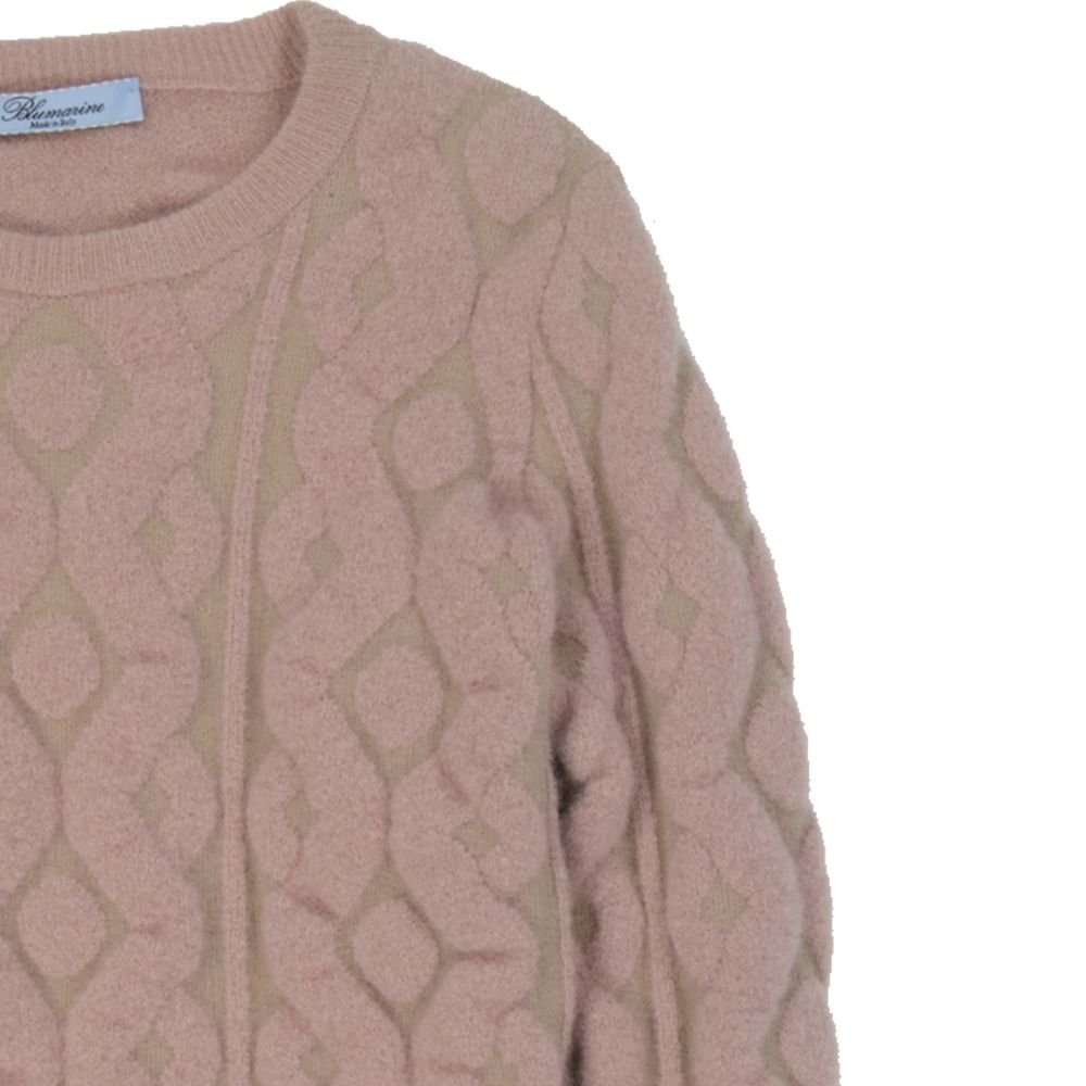 Blumarine Multicolor Mohair Sweatshirt - BrandFit 88