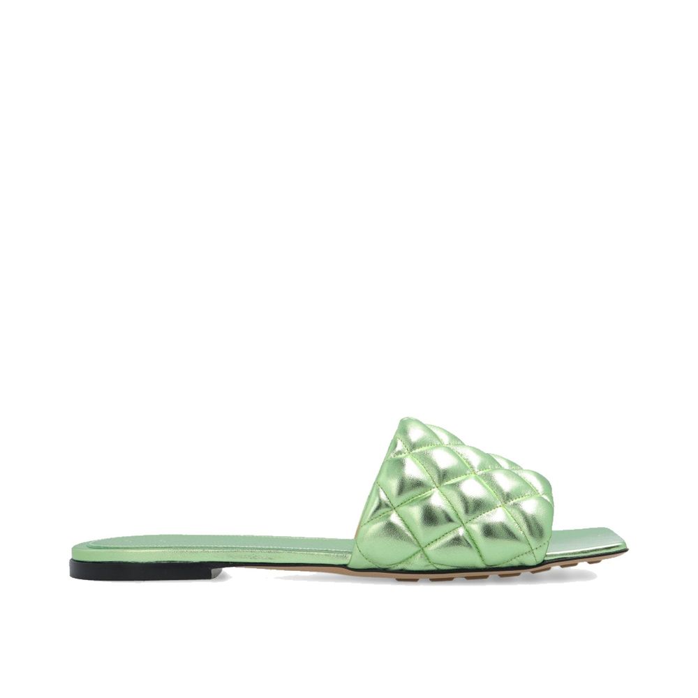 Bottega Veneta Bicolor Calfskin Sandals - BrandFit 88