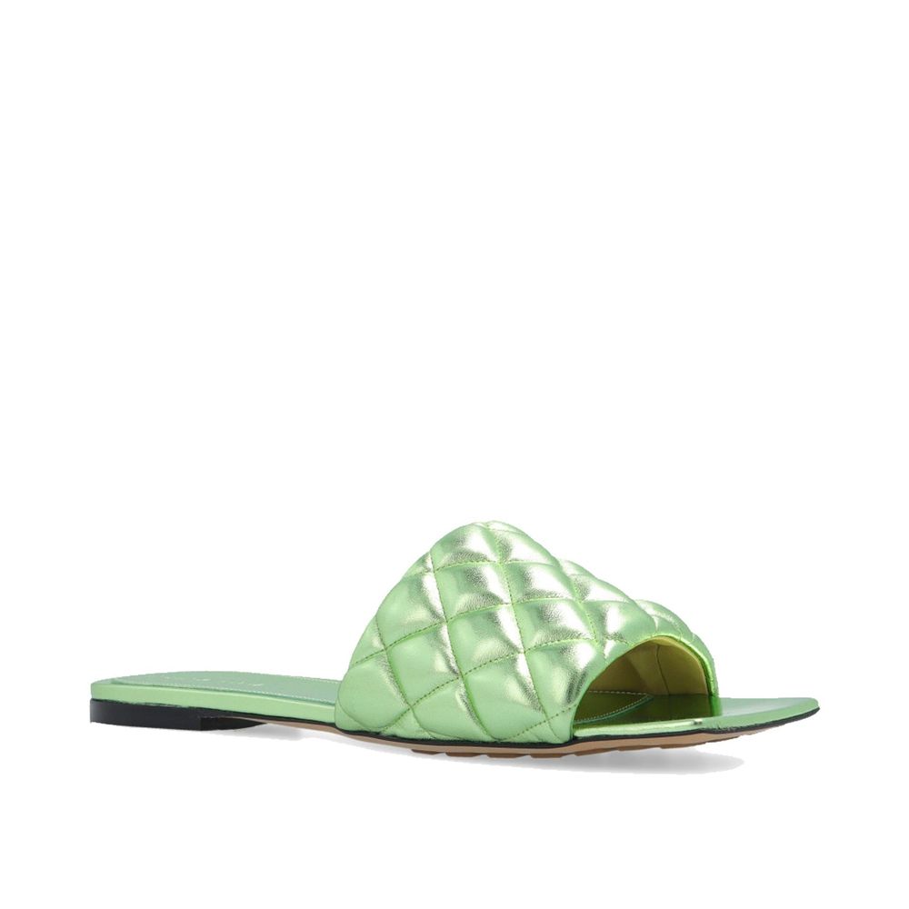 Bottega Veneta Bicolor Calfskin Sandals - BrandFit 88