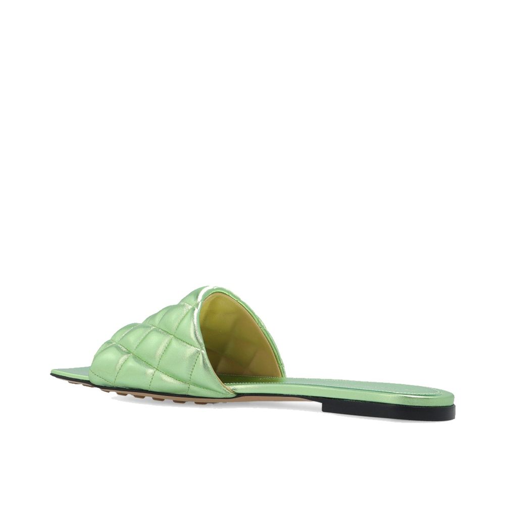 Bottega Veneta Bicolor Calfskin Sandals - BrandFit 88