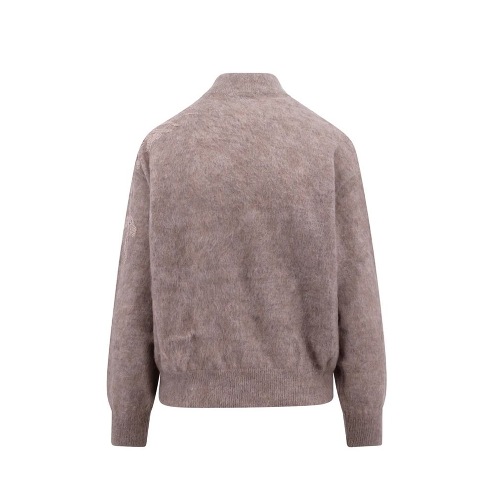 Brunello Cucinelli Beige Cashmere Sweatshirt - BrandFit 88