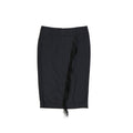 Brunello Cucinelli Gray Virgin Wool Midi Skirt - BrandFit 88