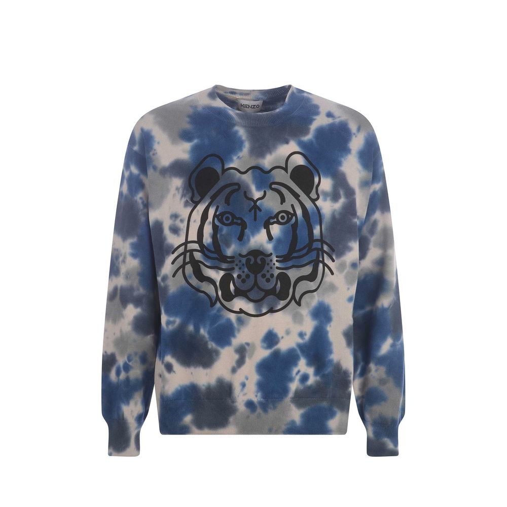 Kenzo Gray Cotton Sweatshirt - BrandFit 88
