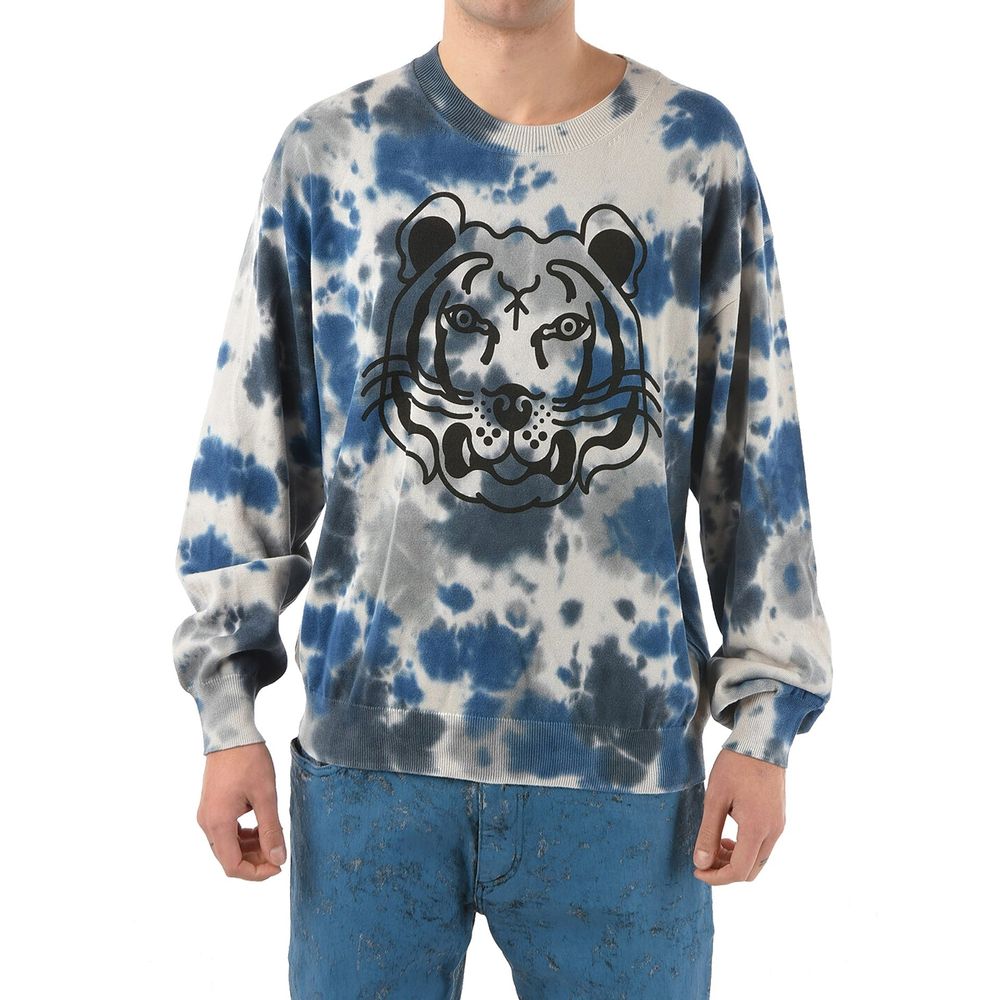 Kenzo Gray Cotton Sweatshirt - BrandFit 88