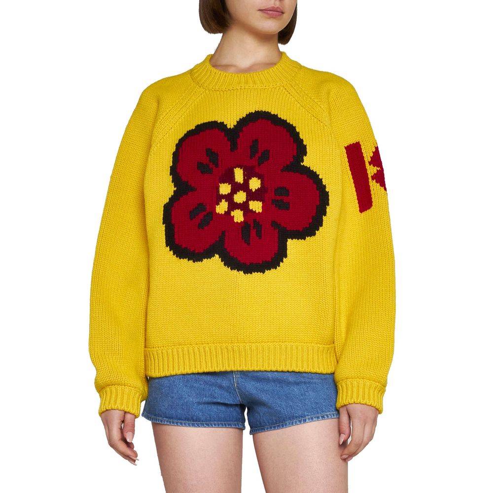 Kenzo Bicolor Cotton Sweatshirt - BrandFit 88