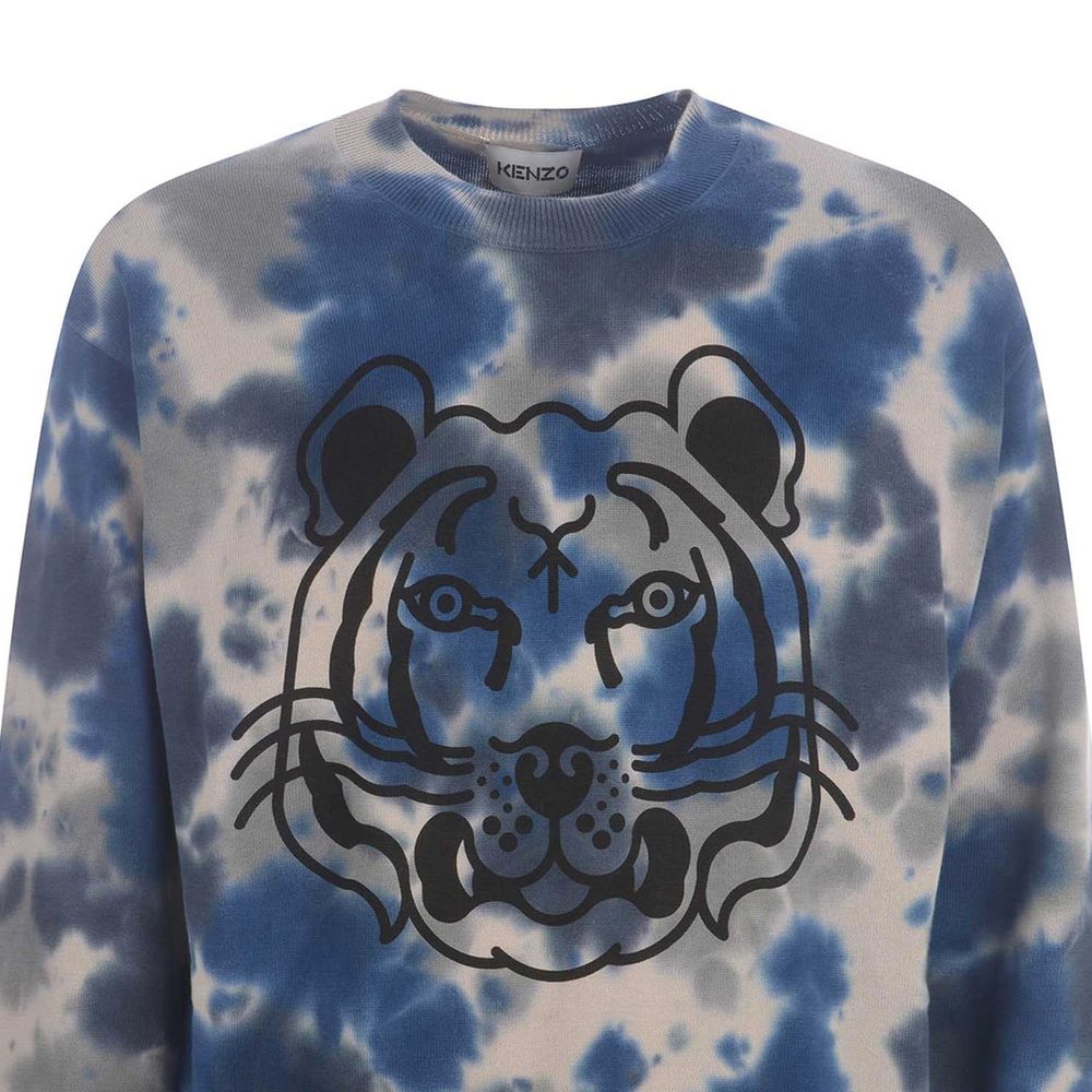 Kenzo Gray Cotton Sweatshirt - BrandFit 88