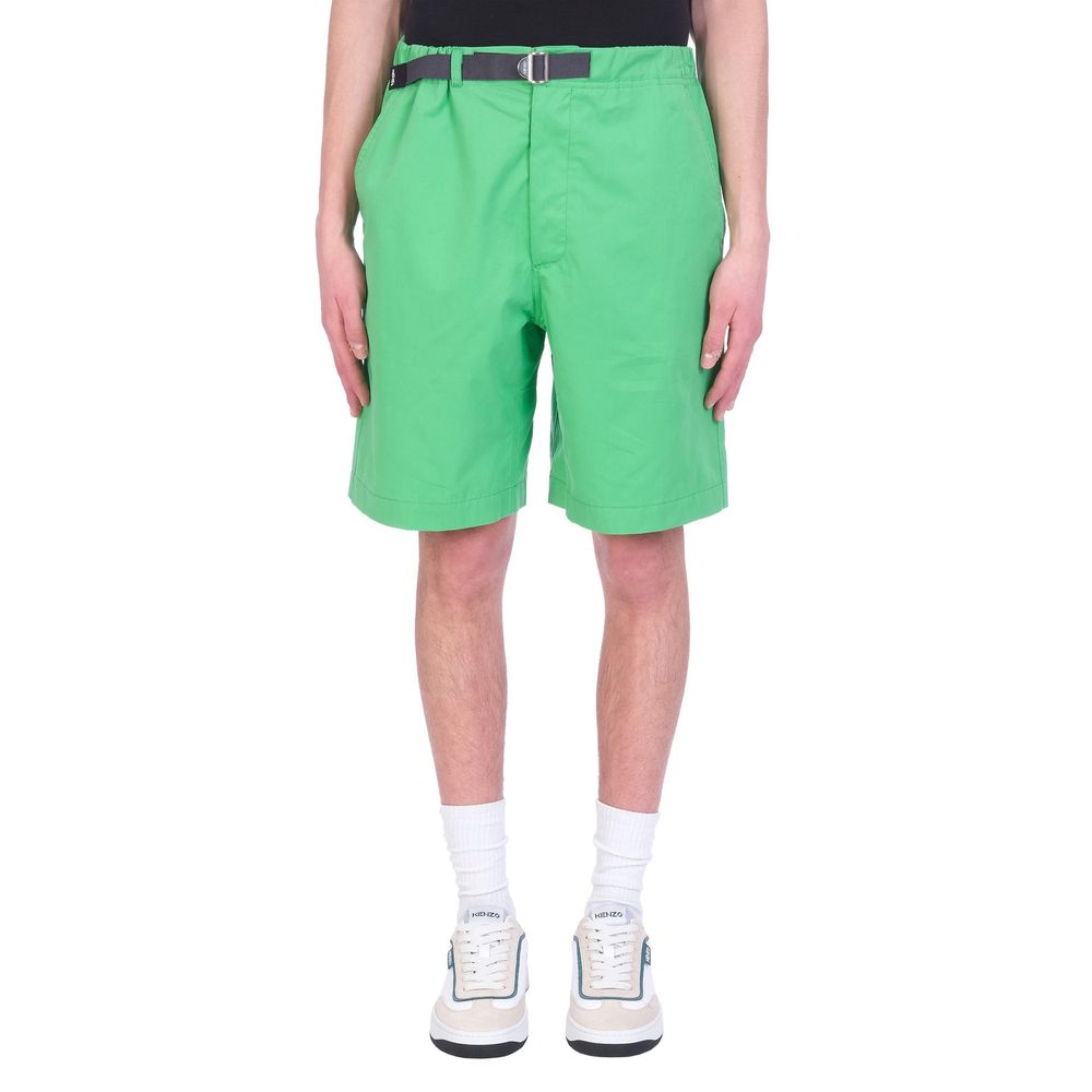 Kenzo Bicolor Cotton Shorts - BrandFit 88
