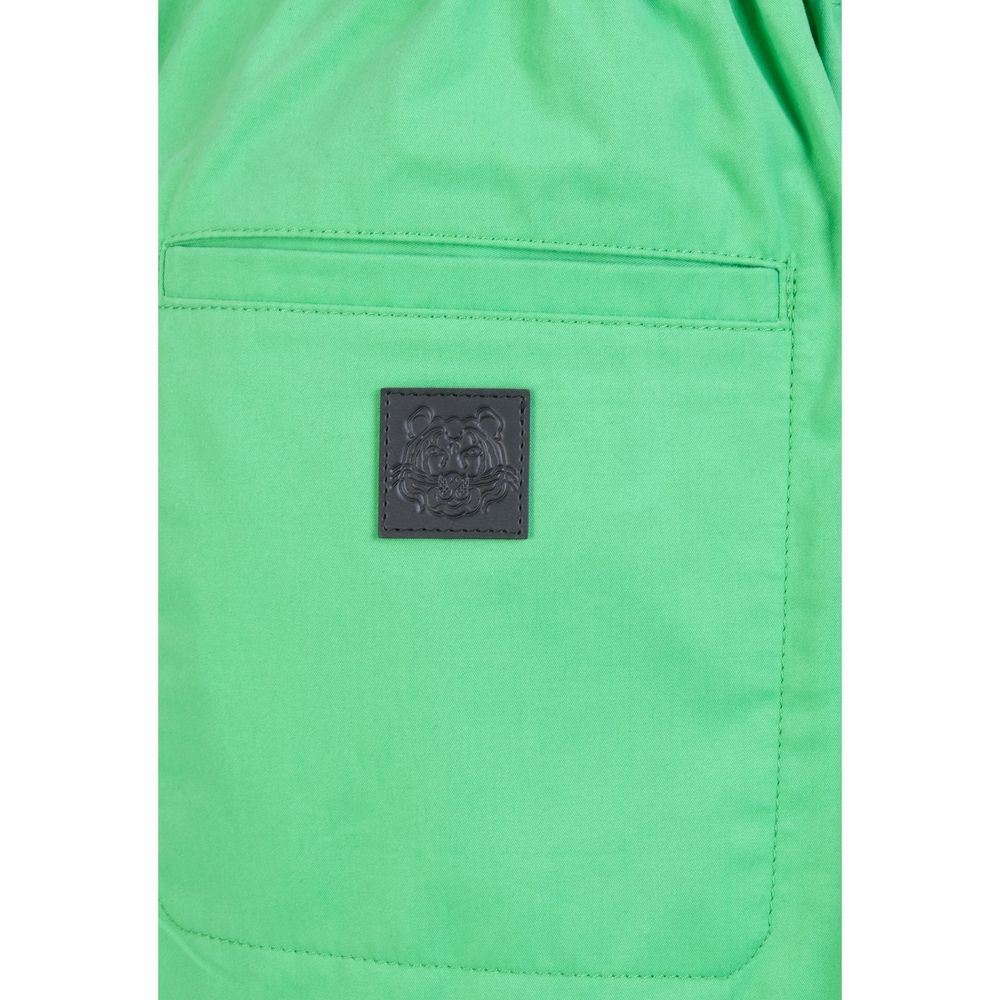 Kenzo Bicolor Cotton Shorts - BrandFit 88