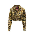 Dsquared² Brown Calfskin Coat - BrandFit 88